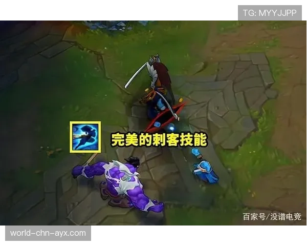 解析[选手名]的亚索： WASD走位下的踏前斩，他快乐得让对手想报警😂（1 ）